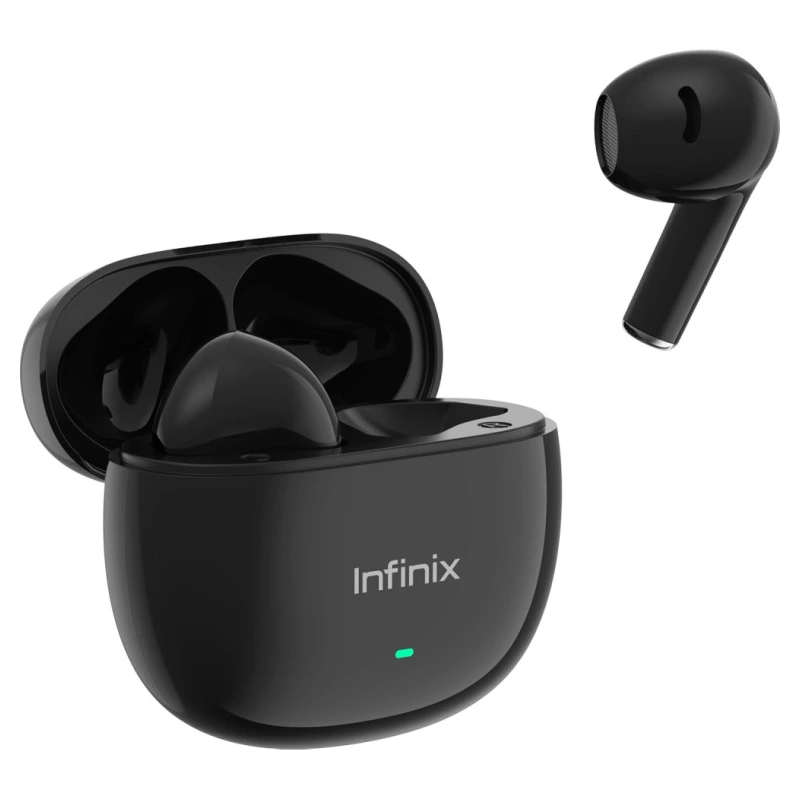 Écouteurs Sans Fil Infinix XE33 Lite Noir - Photo 3