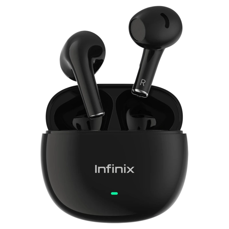 Écouteurs Sans Fil Infinix XE33 Lite Noir - Photo 8