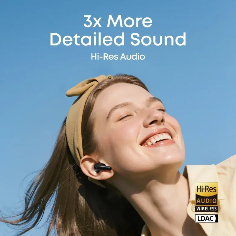 Écouteurs Sans Fil Anker Soundcore R60i NC - Noir - Photo 4