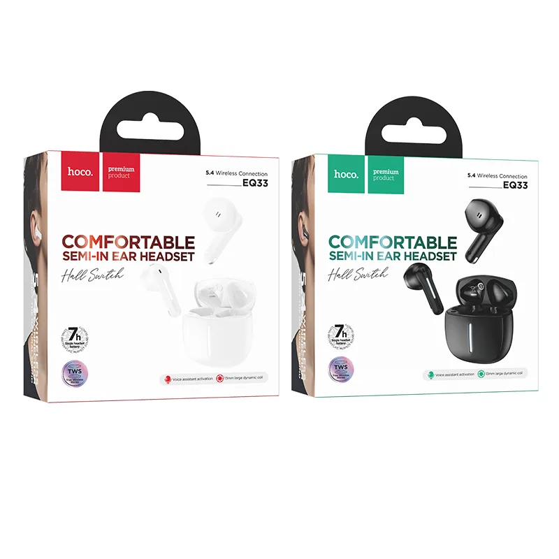Écouteurs Sans Fil HOCO EQ33 Gem Bluetooth 5.4 - Photo 11