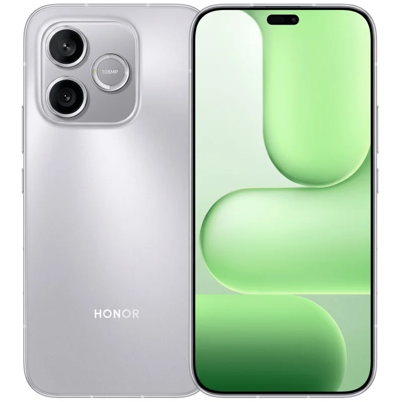 Smartphone Honor 5G 256Go AMOLED 120Hz Vert - Photo 2