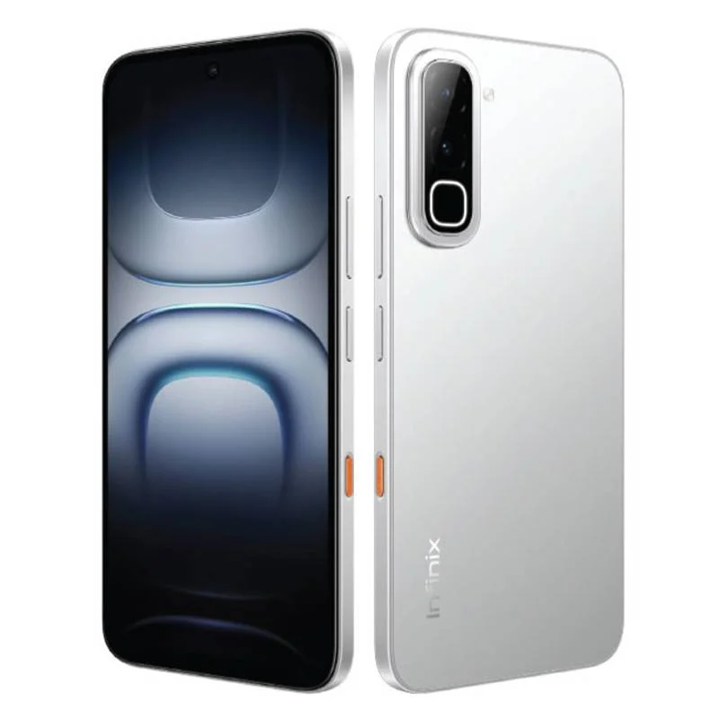 Smartphone Infinix Hot 70 4G 8Go 256Go Silver Dancer - Photo 2