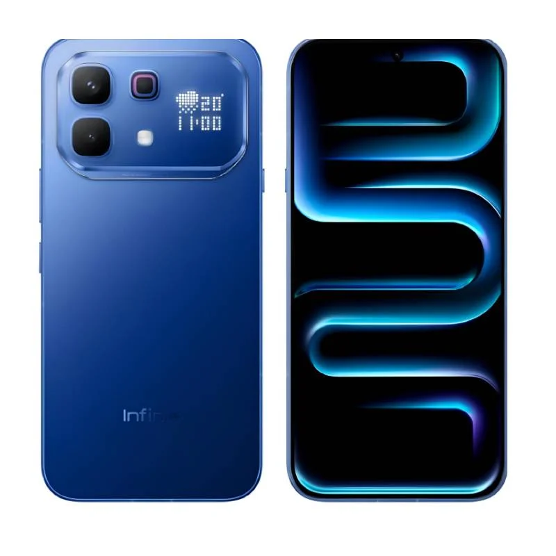 Smartphone Infinix Note 60 Pro 256Go 12Go 5G - Deep Ocean Blue - Photo 2