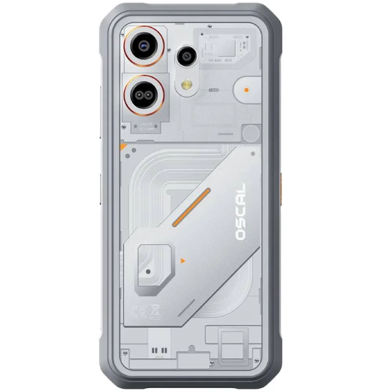 Smartphone Infinix OSCAL Marine 3 8Go 128Go - Blanc - Photo 2