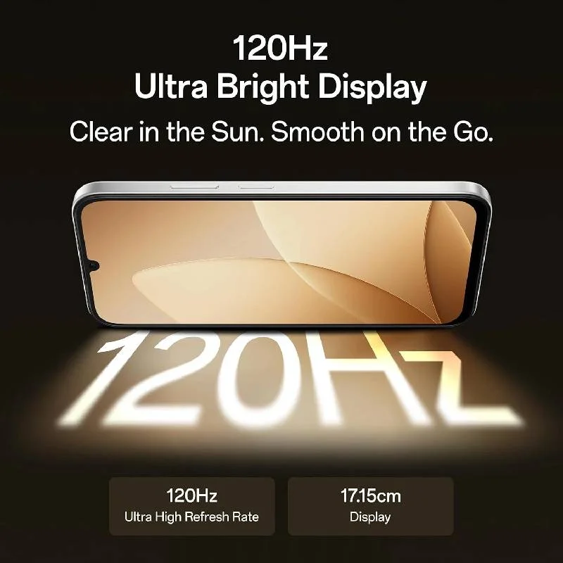 Smartphone Oppo A6c 4Go 128Go 4G Écran 120Hz - Brown - Photo 5