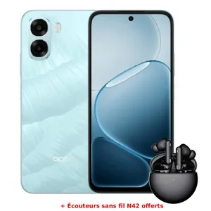 Smartphone Oppo A6x 5G 8Go 128Go Bleu Glacier - Écran 90Hz