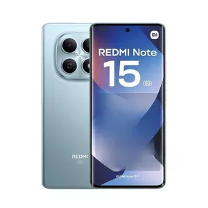 Smartphone Xiaomi Redmi Note 15 5G 6Go 128Go -Glacier Blue