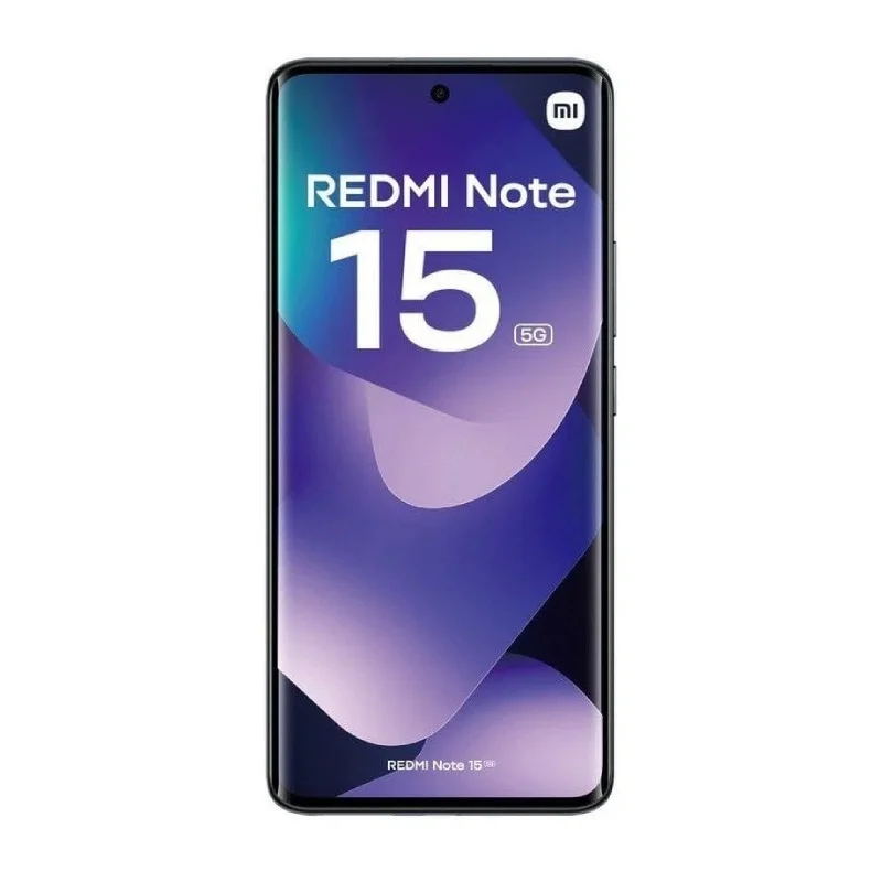 Smartphone Xiaomi Redmi Note 15 5G 6Go 128Go -Noir - Photo 3