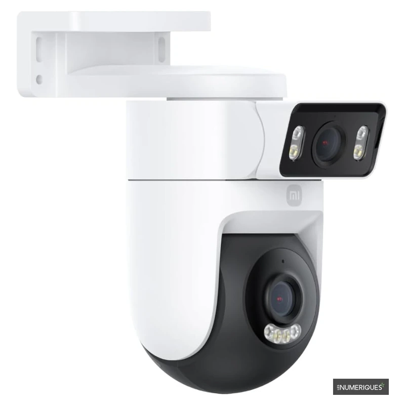 Caméra Extérieure Xiaomi Outdoor Camera CW500 Dual EU 2.5K Double Objectif