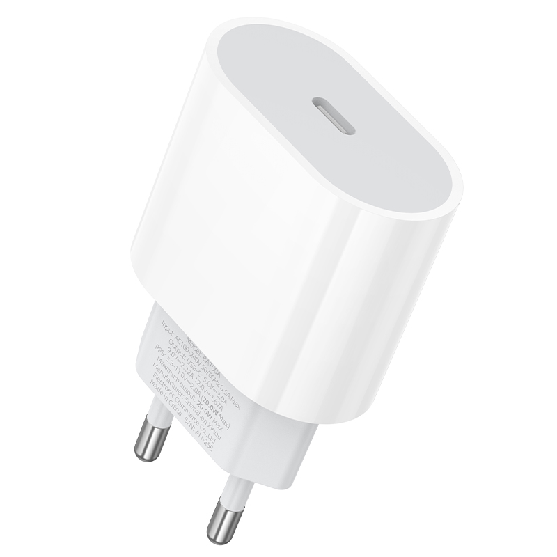 Chargeur Secteur BOROFONE BA100A Pd20w PD20W - Photo 1