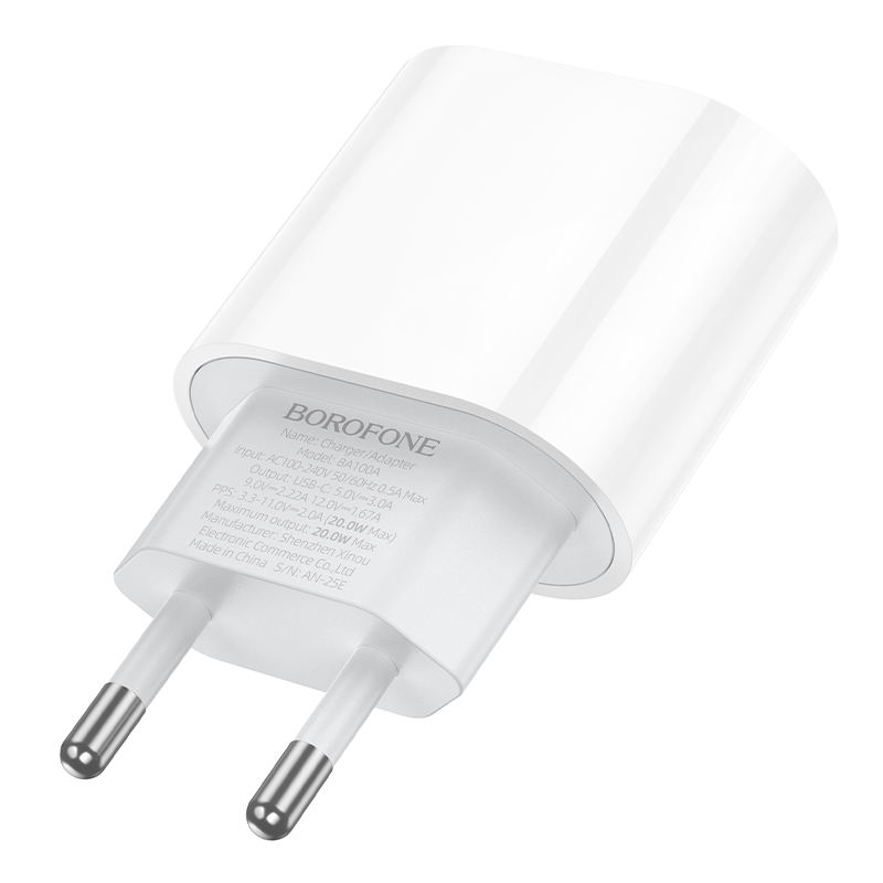 Chargeur Secteur BOROFONE BA100A Pd20w PD20W - Photo 3