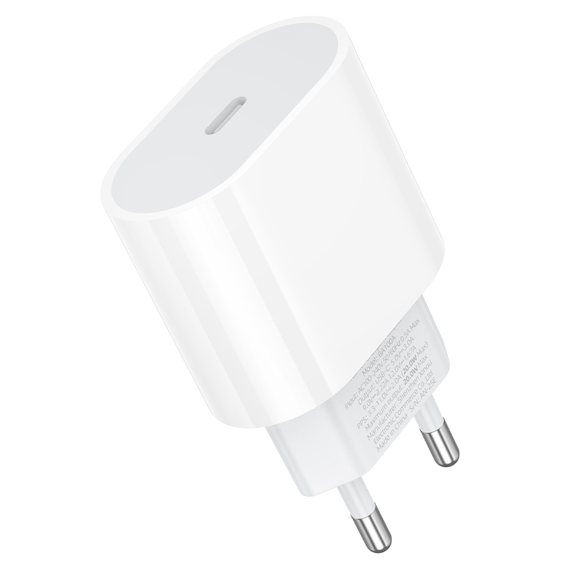 Chargeur Secteur BOROFONE BA100A Pd20w PD20W - Photo 4