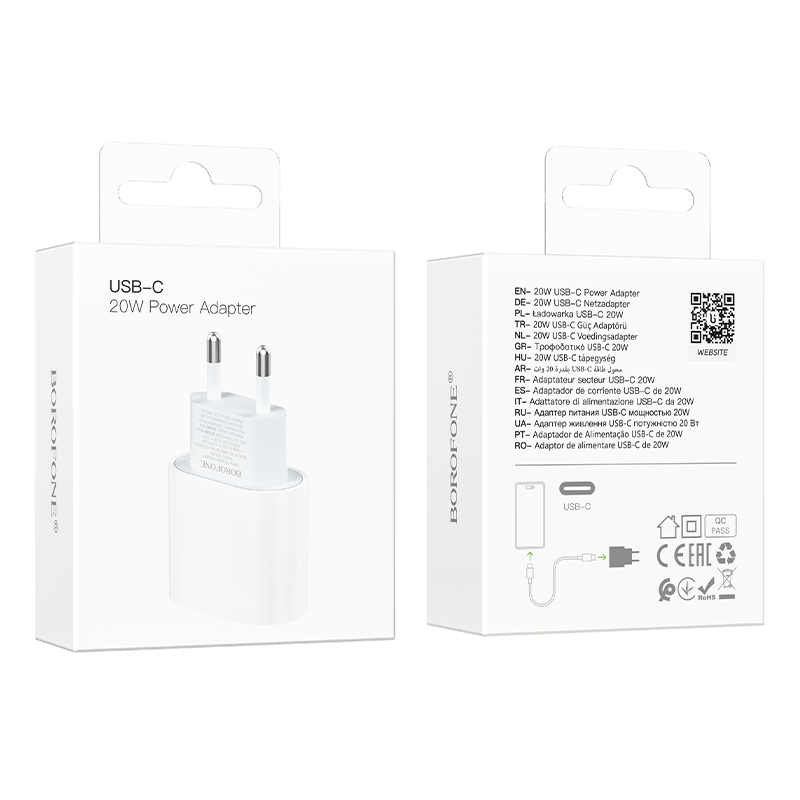 Chargeur Secteur BOROFONE BA100A Pd20w PD20W - Photo 9