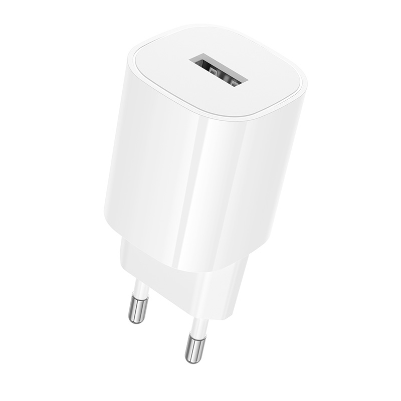 Chargeur Secteur BOROFONE BA101A Pudding - Photo 1