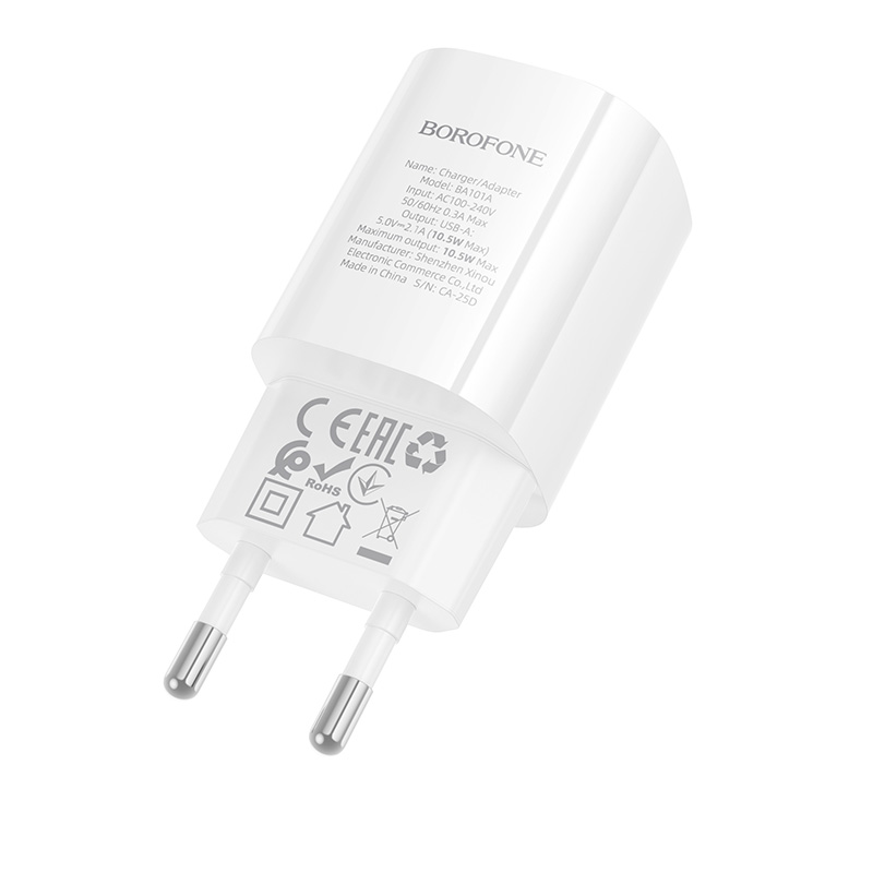 Chargeur Secteur BOROFONE BA101A Pudding - Photo 6