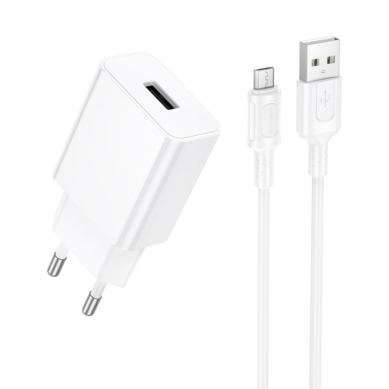 Chargeur Secteur BOROFONE BA110A Lemi - Photo 1