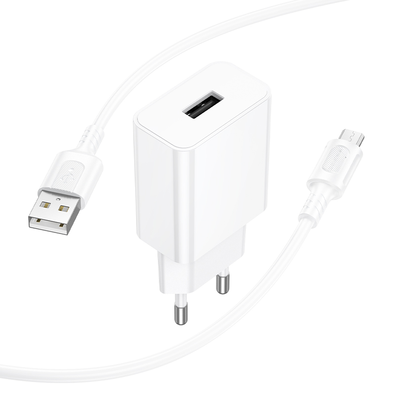 Chargeur Secteur BOROFONE BA110A Lemi - Photo 4