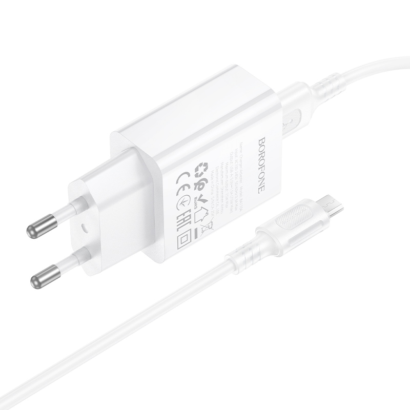 Chargeur Secteur BOROFONE BA110A Lemi - Photo 5