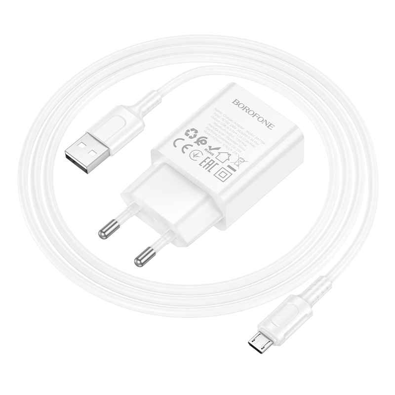 Chargeur Secteur BOROFONE BA110A Lemi - Photo 6