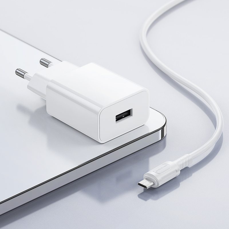 Chargeur Secteur BOROFONE BA110A Lemi - Photo 8