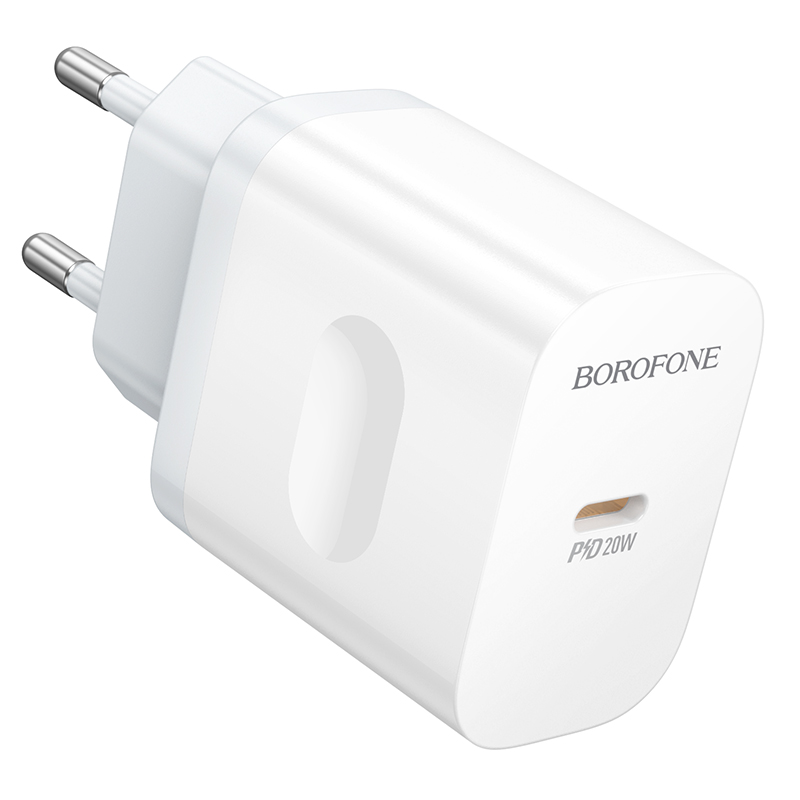 Chargeur Secteur BOROFONE BA99A Breeze Pd20w PD20W - Photo 2