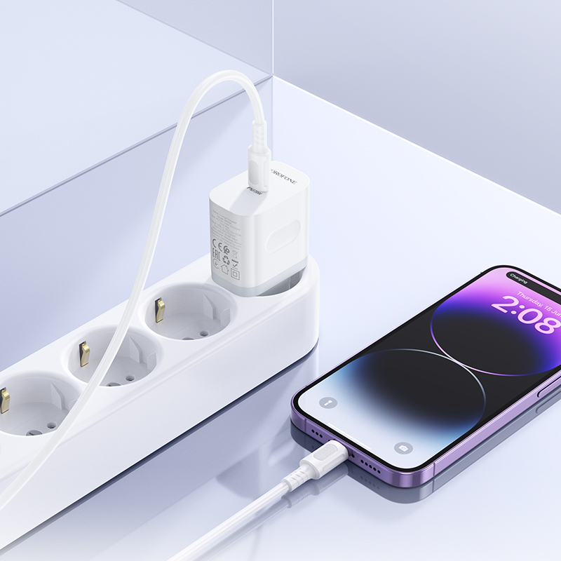 Chargeur Secteur BOROFONE BA99A Breeze Pd20w PD20W - Photo 7