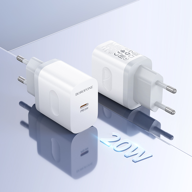 Chargeur Secteur BOROFONE BA99A Breeze Pd20w PD20W - Photo 8