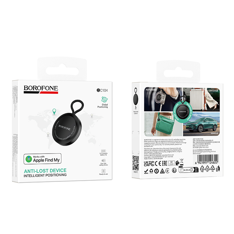 Tag BOROFONE BC104 Traqueur Intelligent - Photo 9