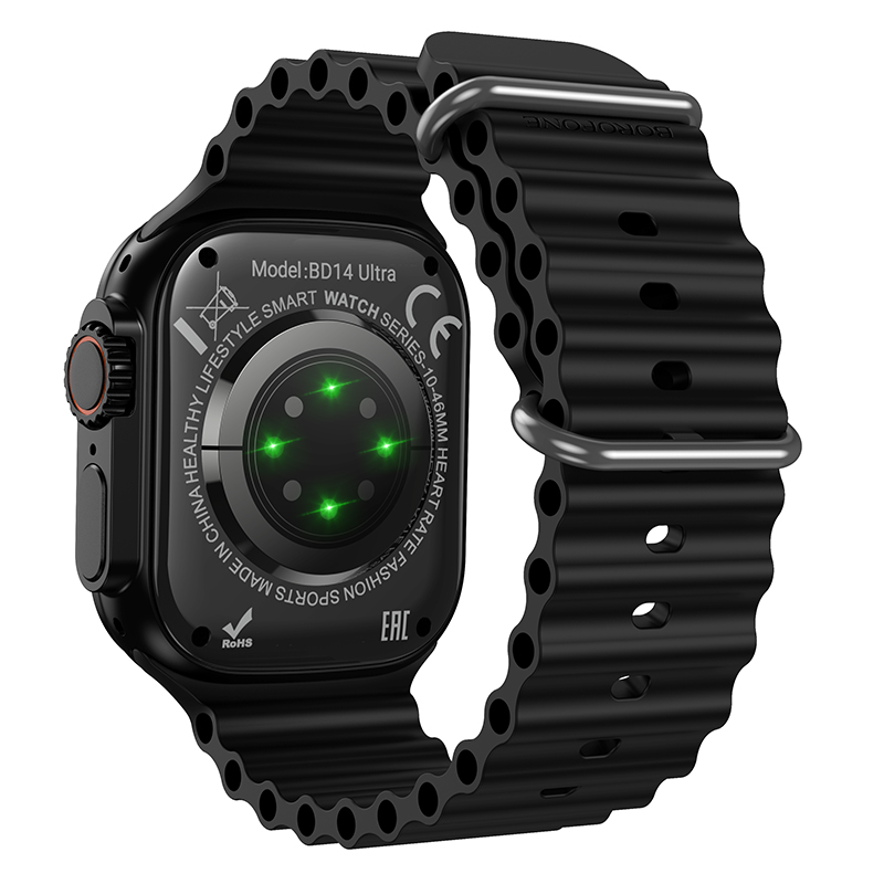Montre Connectée BOROFONE BD14 Intelligente Appels - Photo 3