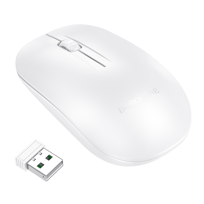 Souris BOROFONE BG14 Souris Sans - Photo 2