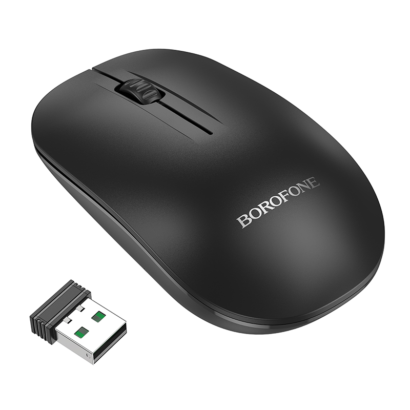 Souris BOROFONE BG14 Souris Sans - Photo 3