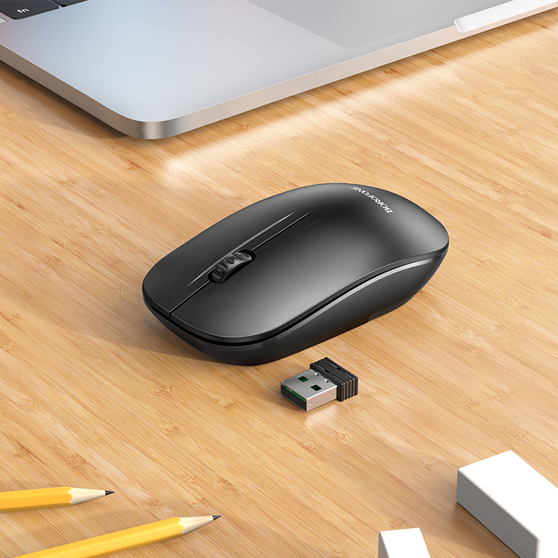 Souris BOROFONE BG14 Souris Sans - Photo 8
