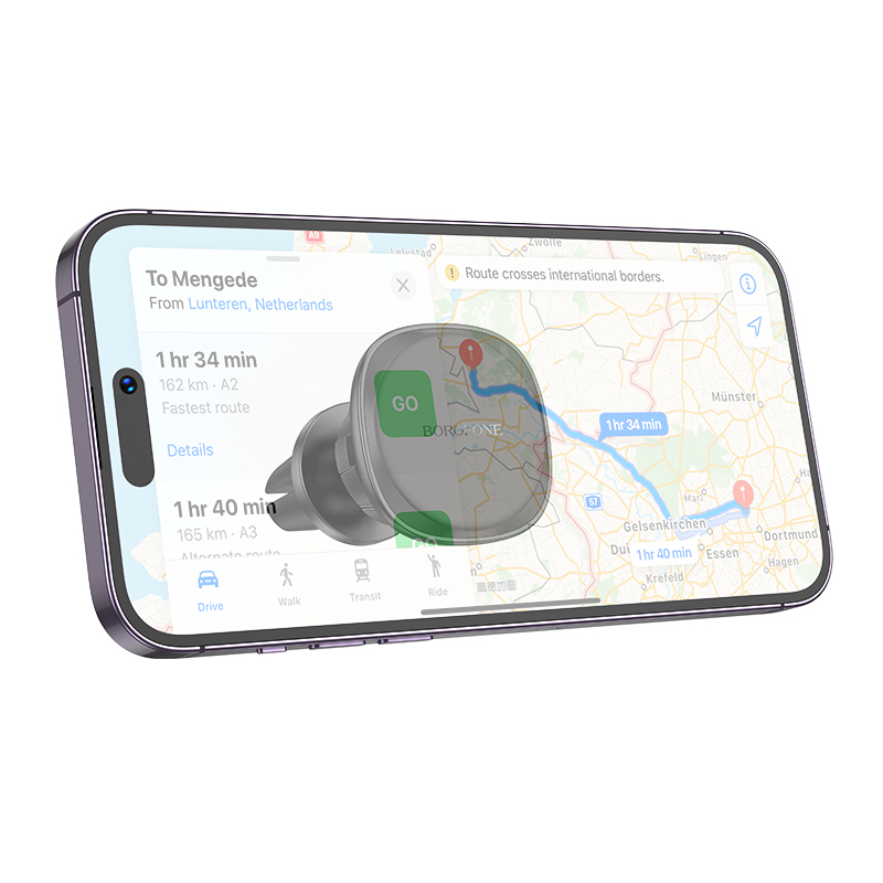 Support Téléphone BOROFONE BH102 Ergonomique Cloud MagSafe - Photo 3