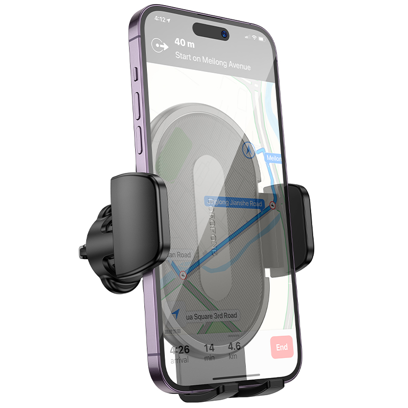 Support Téléphone BOROFONE BH133 Ergonomique Rio - Photo 2