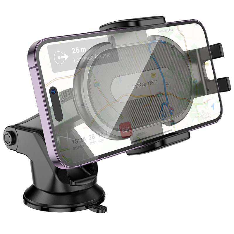 Support Téléphone BOROFONE BH134 Ergonomique Rio - Photo 2