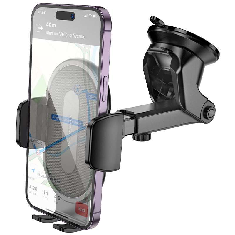 Support Téléphone BOROFONE BH134 Ergonomique Rio - Photo 3