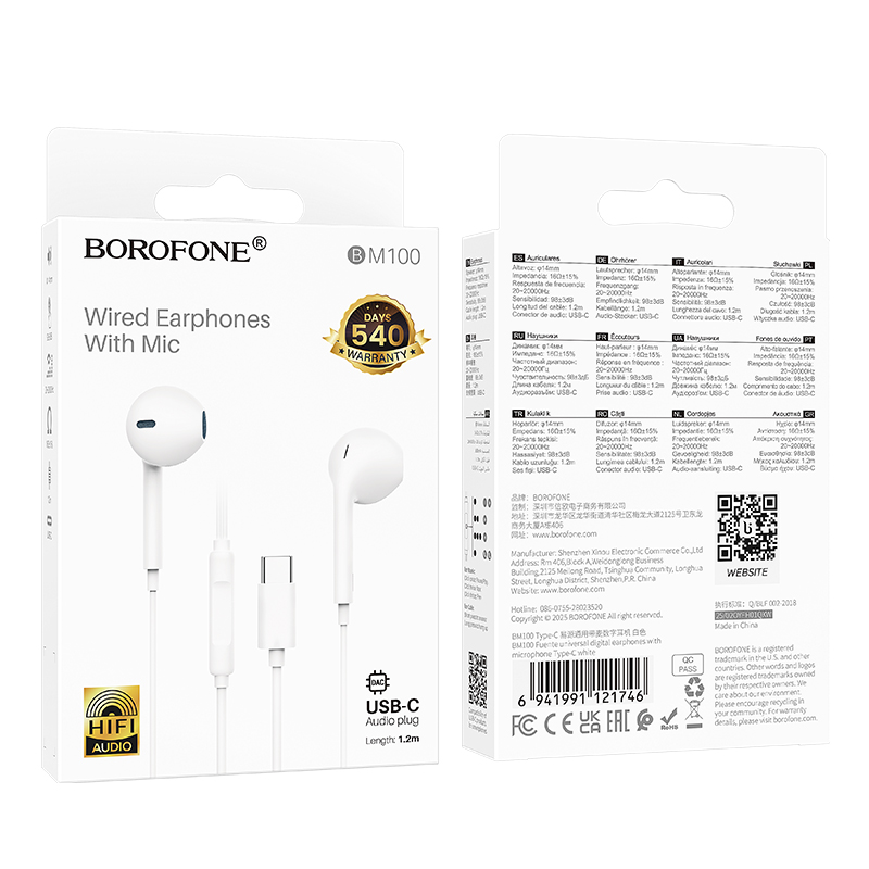 Kit BOROFONE BM100 Haute Fid - Photo 6