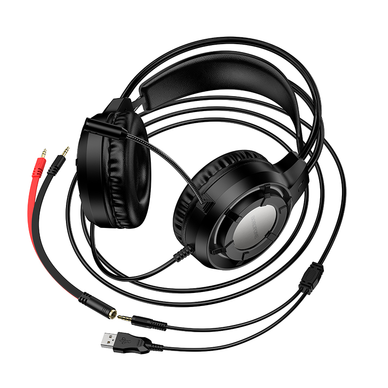 Casque Audio BOROFONE BO112 Wave Gaming - Photo 5