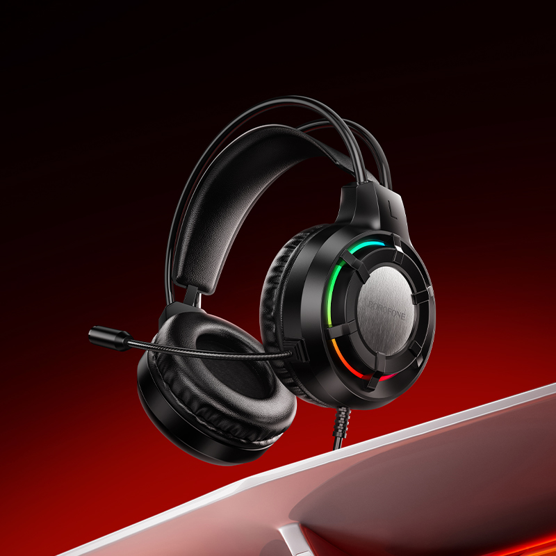 Casque Audio BOROFONE BO112 Wave Gaming - Photo 6