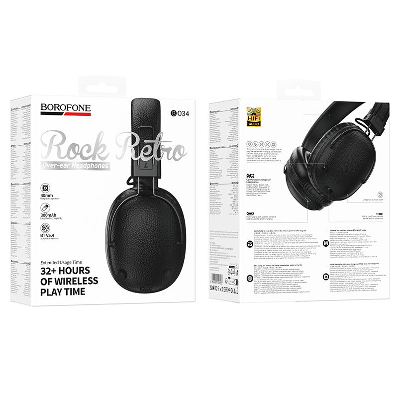 Casque BOROFONE BO34 Haute Fid - Photo 6