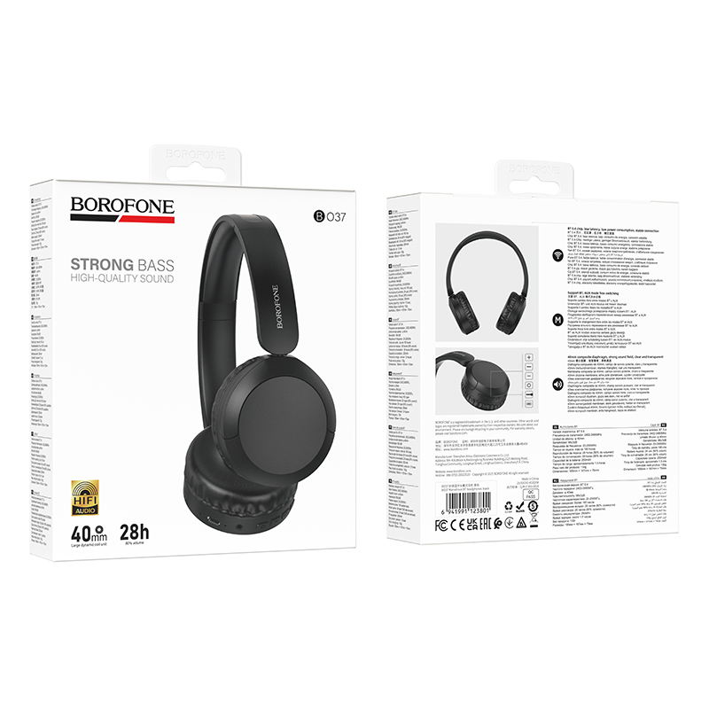 Casque Audio BOROFONE BO37 Bluetooth Filaire - Photo 5