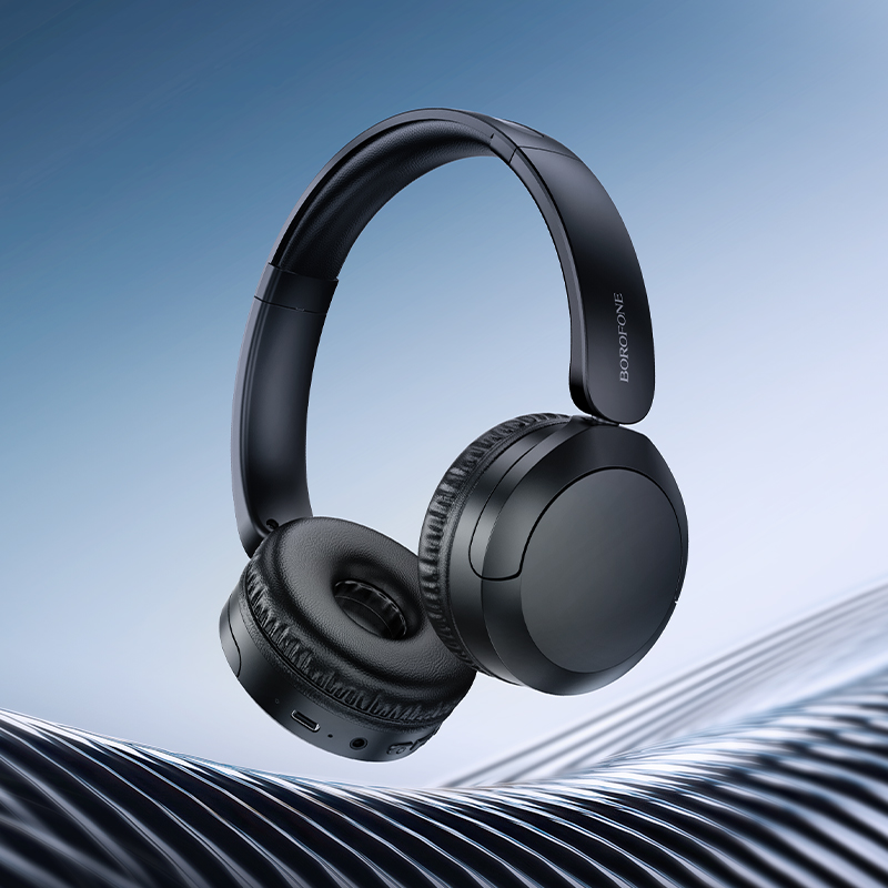 Casque Audio BOROFONE BO37 Bluetooth Filaire - Photo 4