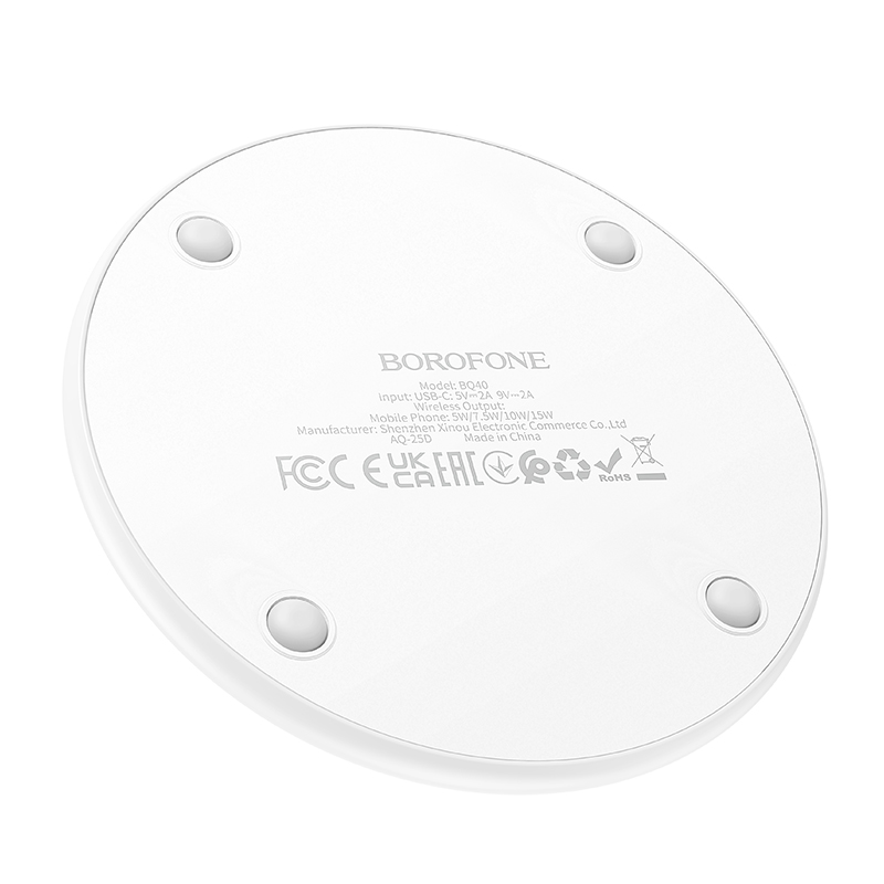 Chargeur Secteur BOROFONE BQ40 Crown Desktop - Photo 2