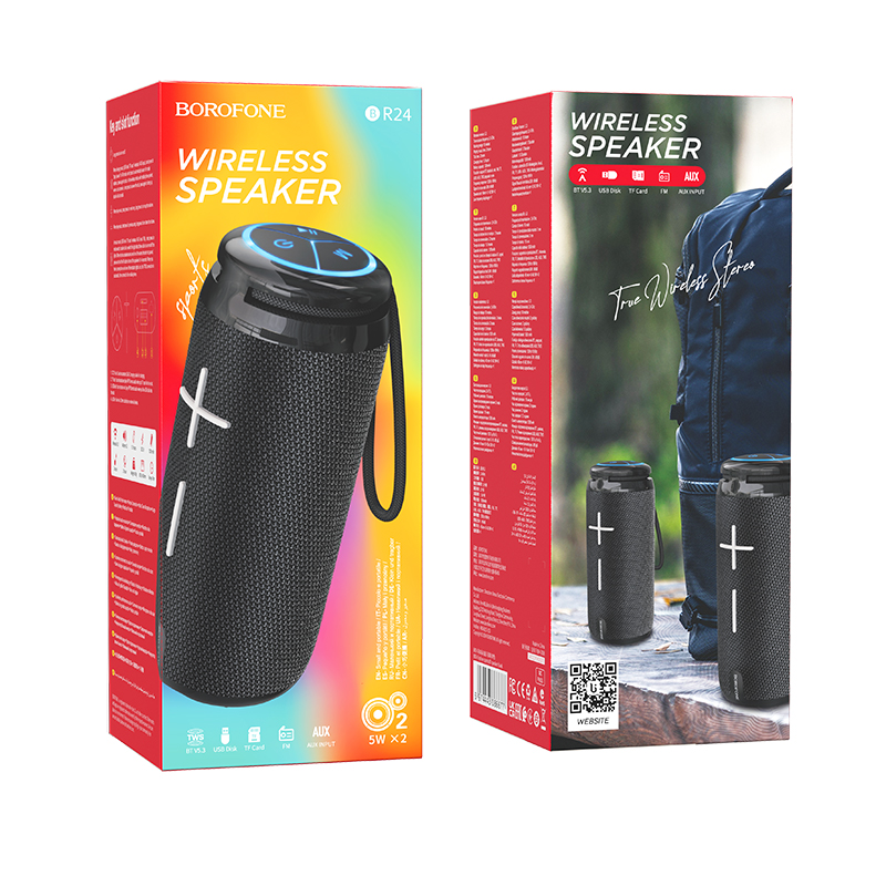 Enceinte Sans Fil BOROFONE BR24 Portable Fashion - Photo 3