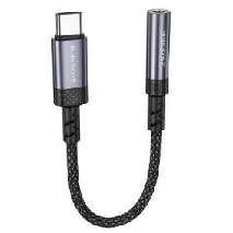Adaptateur Audio BOROFONE BV25C Type-C vers Jack - Photo 1