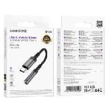 Adaptateur Audio BOROFONE BV25C Type-C vers Jack - Photo 2