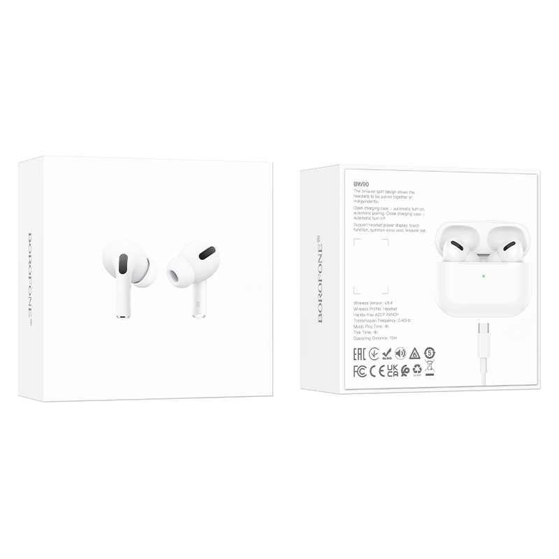Écouteurs Sans Fil BOROFONE BW90 Stereo Headset - Photo 11