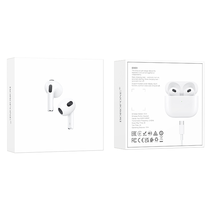 Écouteurs Sans Fil BOROFONE BW91 Stereo Headset - Photo 9