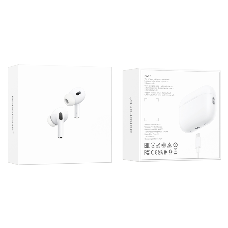 Écouteurs Sans Fil BOROFONE BW92 Stereo Headset - Photo 9