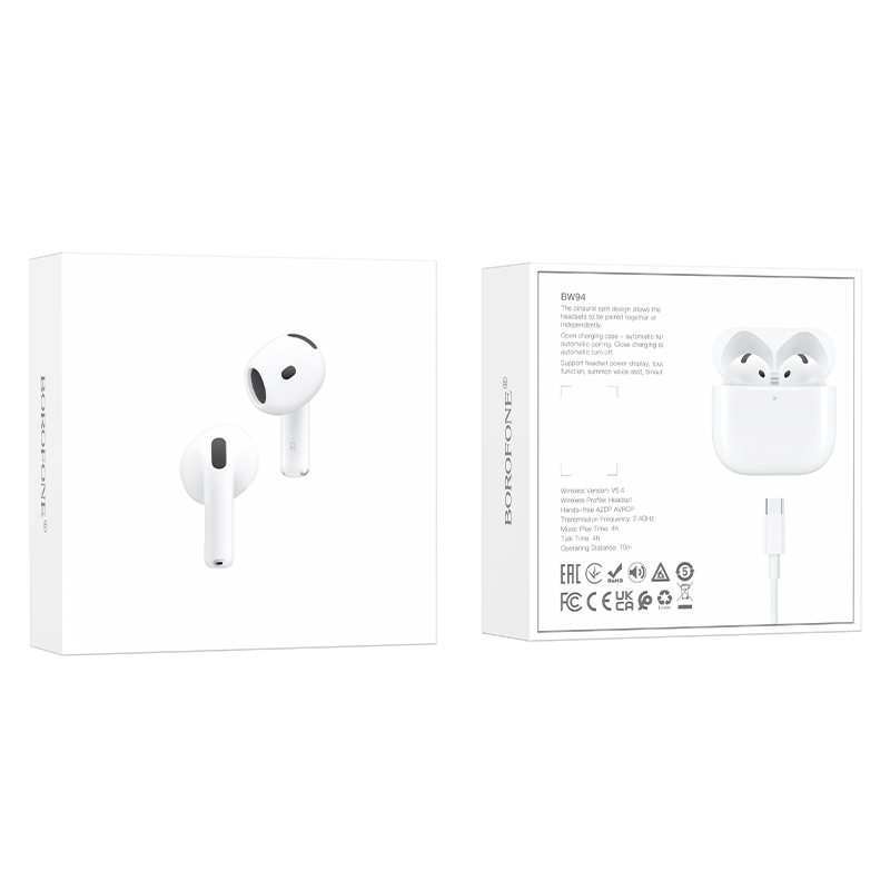 Écouteurs Sans Fil BOROFONE BW94 Stereo Headset - Photo 7